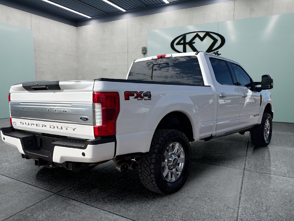 Used 2019 Ford F250 Limited AWD/4WD image 3