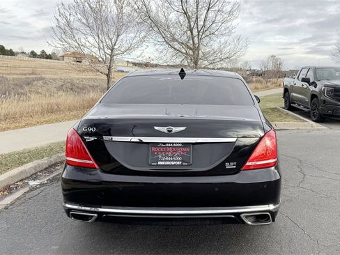 Used 2018 Genesis G90 3.3T Premium image 8