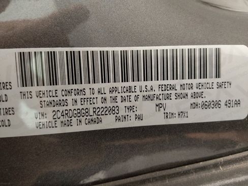 Used 2020 Dodge Grand Caravan SE w/ UConnect Hands-Free Group FWD image 33