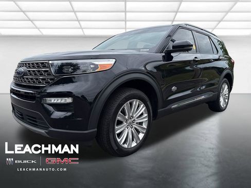 Used 2022 Ford Explorer King Ranch w/ Premium Technology Package AWD/4WD image 9