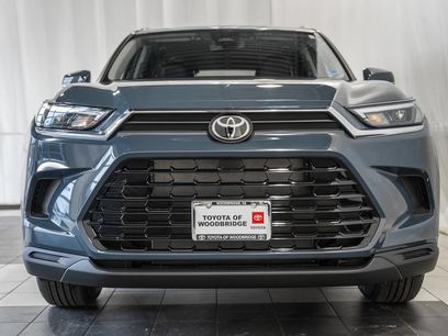 New 2026 Toyota Grand Highlander AWD