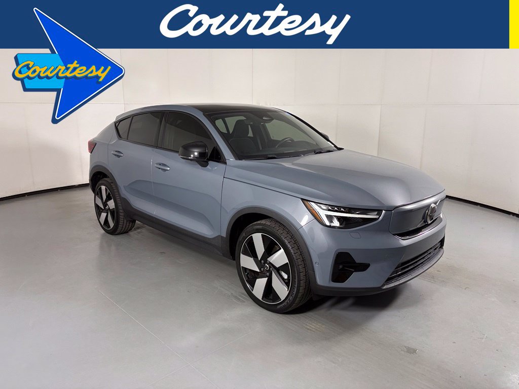 Used 2023 Volvo C40 P8 Recharge Ultimate w/ Protection Package Premier AWD/4WD image 1