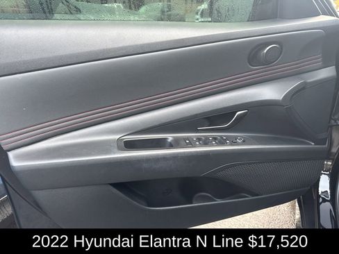 Used 2022 Hyundai Elantra N Line w/ Preferred Accessory Package image 11