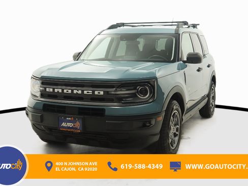 Used 2022 Ford Bronco Sport Big Bend w/ Convenience Package AWD/4WD image 1