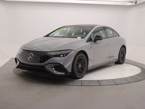 New 2025 Mercedes-Benz EQE AMG 4MATIC Sedan image 3