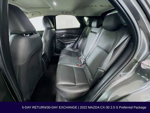 Used 2022 MAZDA CX-30 AWD 2.5 S w/ Preferred Package image 27