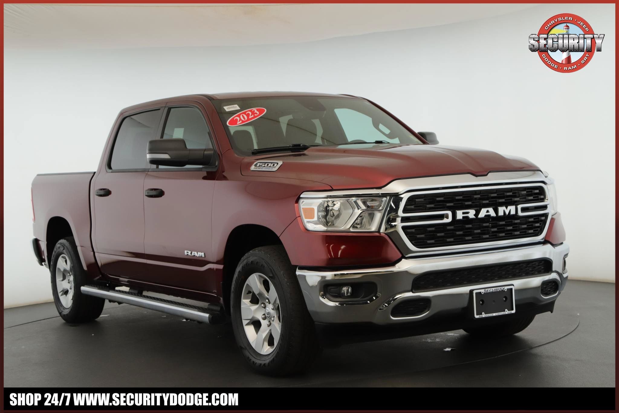 Used 2023 RAM 1500 Big Horn AWD/4WD image 1