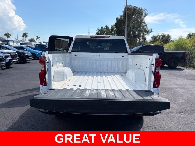 Used 2024 Chevrolet Silverado 1500 W/T w/ WT Value Package RWD image 16