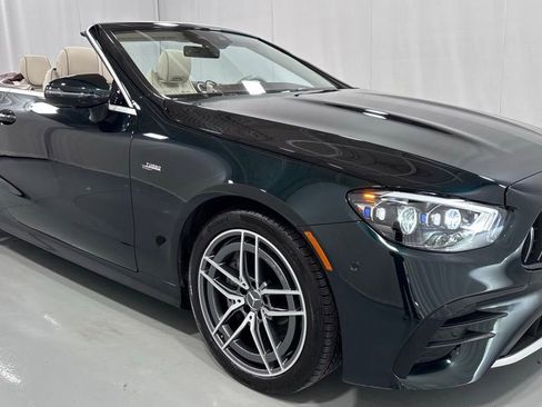 Certified 2022 Mercedes-Benz E 53 AMG 4MATIC Cabriolet image 12