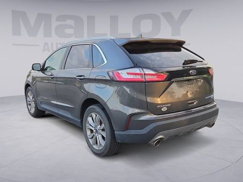 Used 2019 Ford Edge Titanium AWD/4WD image 3