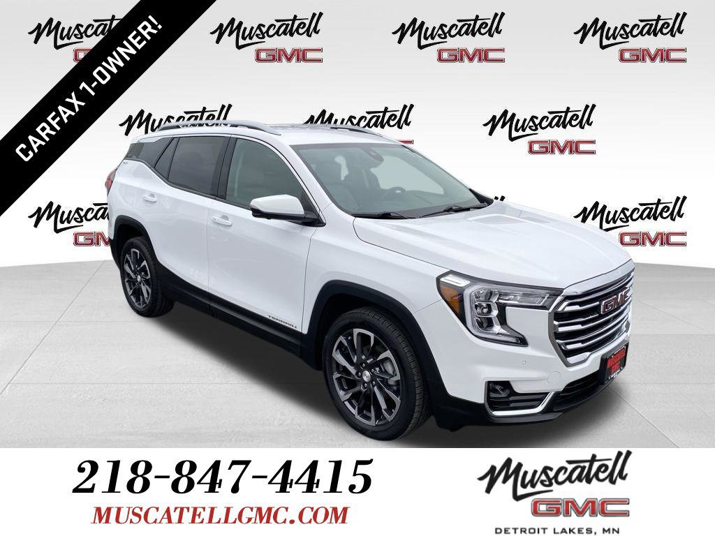 Used 2023 GMC Terrain SLT w/ Infotainment Package II AWD/4WD image 1