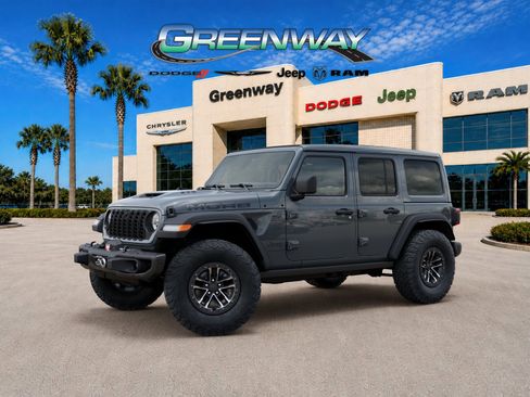 New 2026 Jeep Wrangler Unlimited Rubicon 392 w/ Quick Order Package 27X Moab AWD/4WD image 2