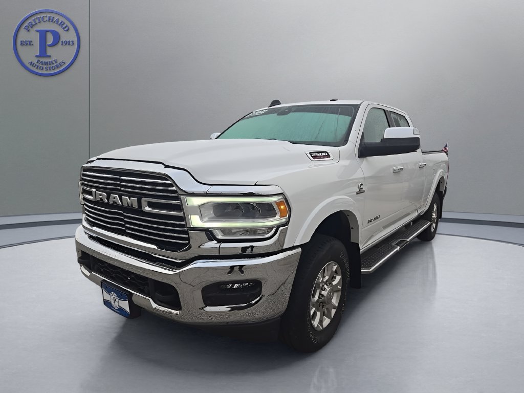 Used 2022 RAM 2500 Laramie AWD/4WD image 3