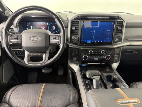 Certified 2021 Ford F150 Platinum w/ Equipment Group 701A High image 14