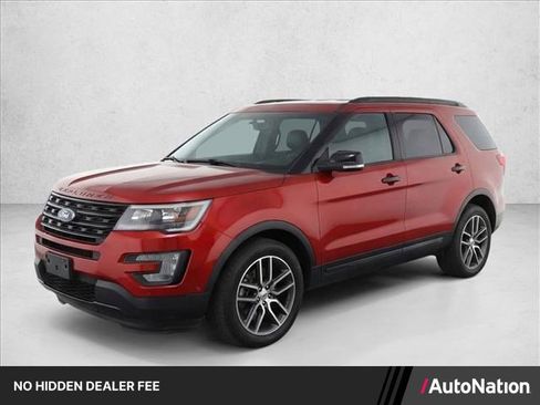 Used 2017 Ford Explorer Sport AWD/4WD image 1