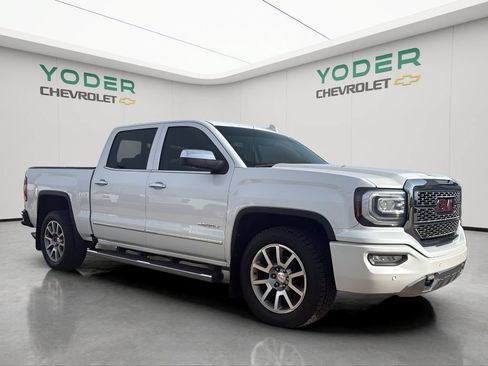 Used 2018 GMC Sierra 1500 Denali AWD/4WD image 3