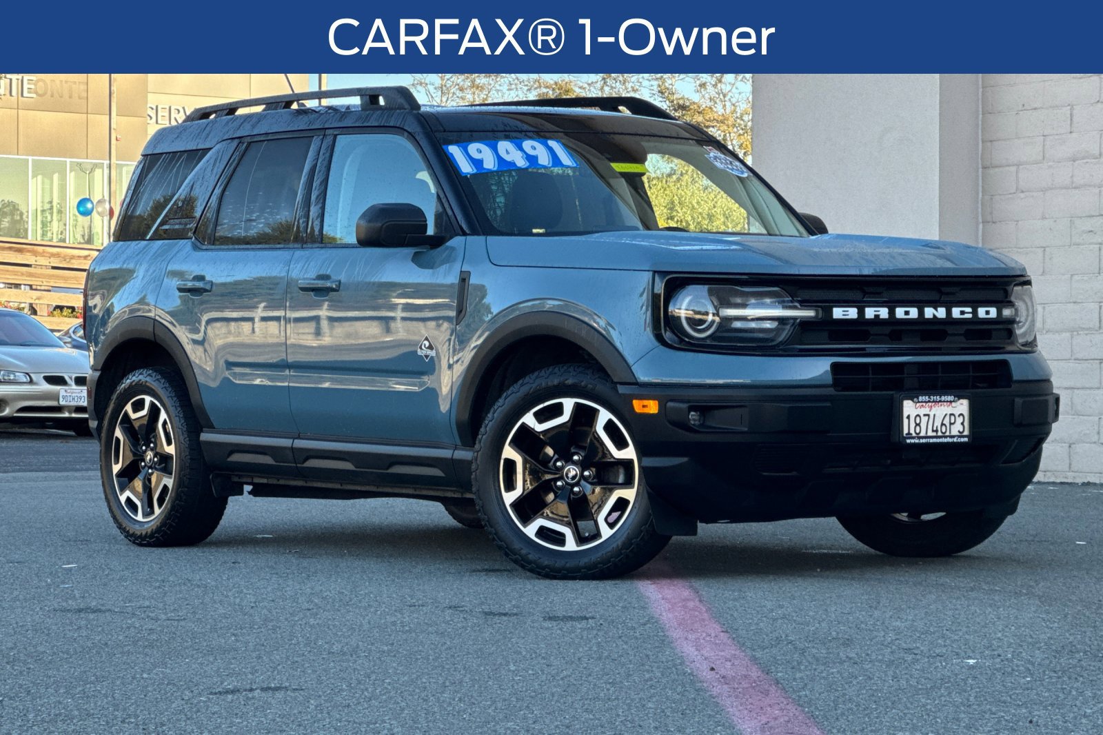 Used 2022 Ford Bronco Sport Outer Banks AWD/4WD image 2