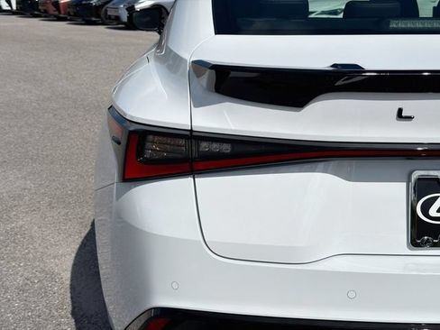 New 2026 Lexus IS 350 F Sport w/ Technology Package RWD image 10