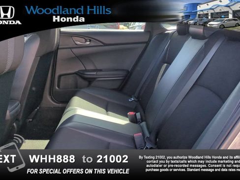 Certified 2019 Honda Civic Sport image 20