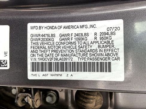 Used 2020 Honda Accord Sport image 16