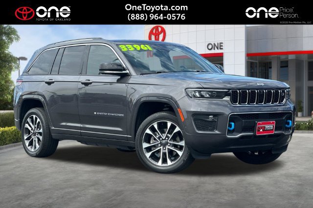 Used 2023 Jeep Grand Cherokee Overland w/ Advanced Protech Group III AWD/4WD 360° Tour
