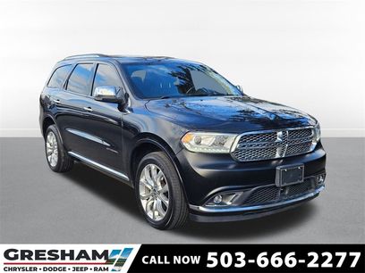 Certified 2016 Dodge Durango Citadel w/ Technology Group
