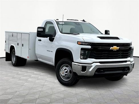 New 2025 Chevrolet Silverado 3500 W/T w/ WT Convenience Package image 1