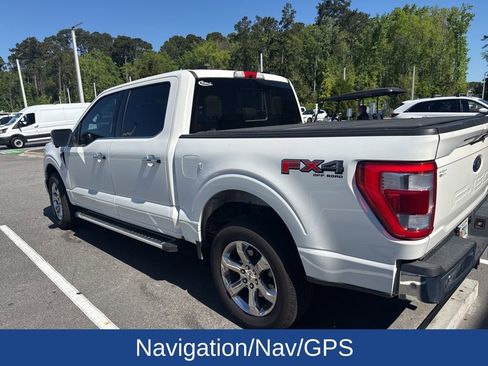 Certified 2022 Ford F150 Lariat w/ Equipment Group 502A High image 4