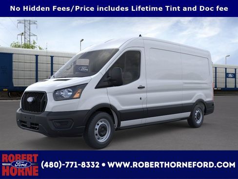 New 2026 Ford Transit 250 148 Medium Roof w/ Load Area Protection Package RWD image 1