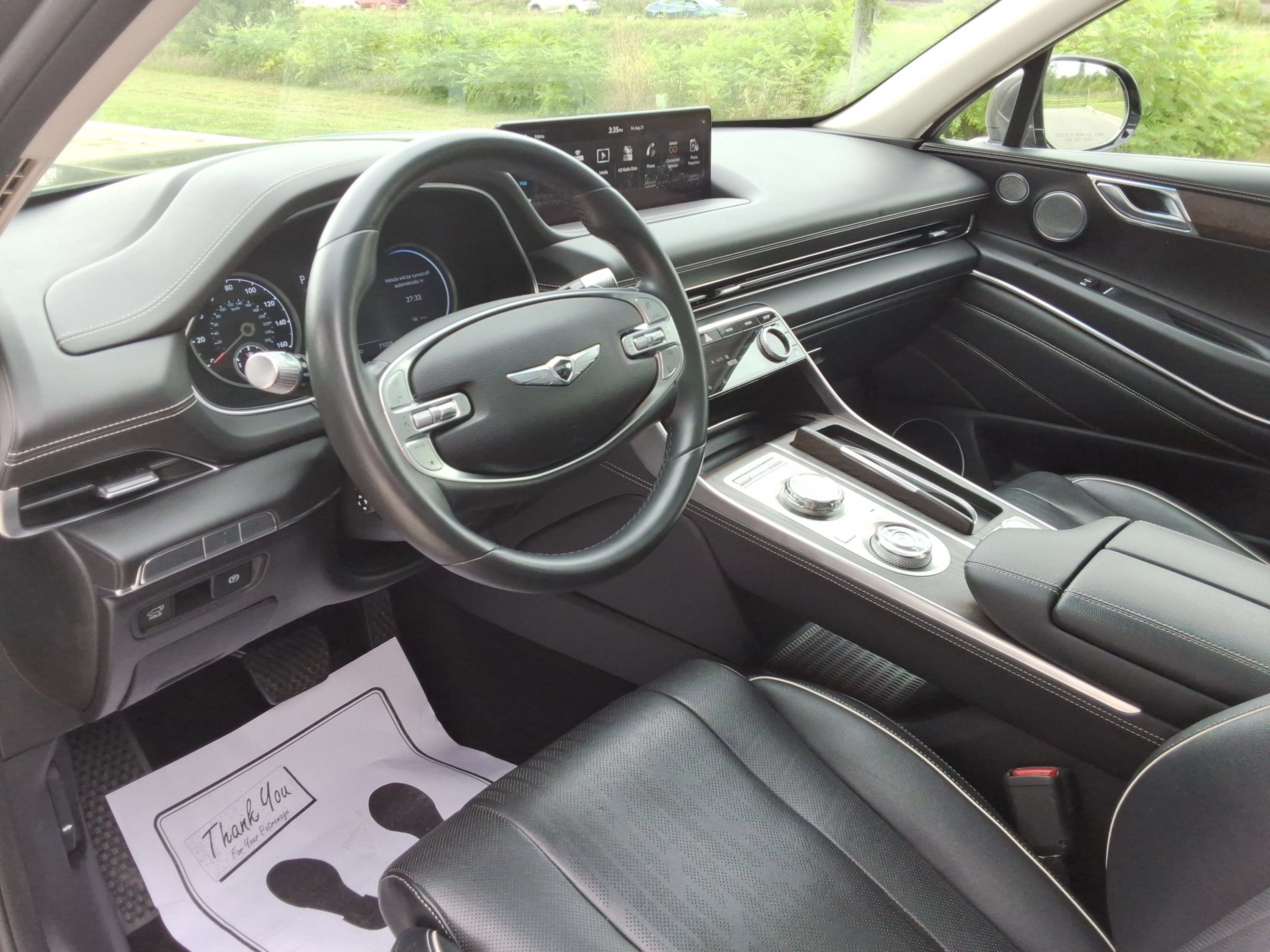 Used 2023 Genesis GV80 3.5T Advanced + AWD/4WD image 31