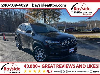 Used 2024 Jeep Compass Latitude w/ Sun and Sound Group