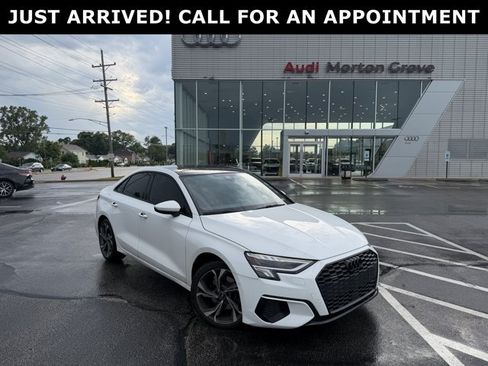 Used 2023 Audi A3 2.0T Premium Plus w/ Premium Plus Package AWD/4WD image 1