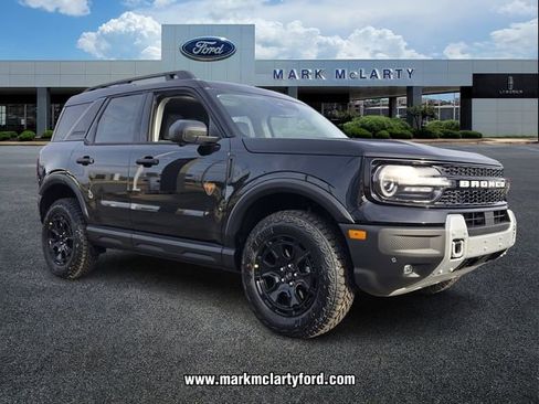 New 2026 Ford Bronco Sport Badlands w/ Sasquatch Badlands Package AWD/4WD image 4