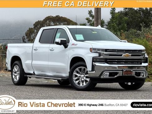 Used 2021 Chevrolet Silverado 1500 LTZ w/ LTZ Convenience Package II AWD/4WD image 1