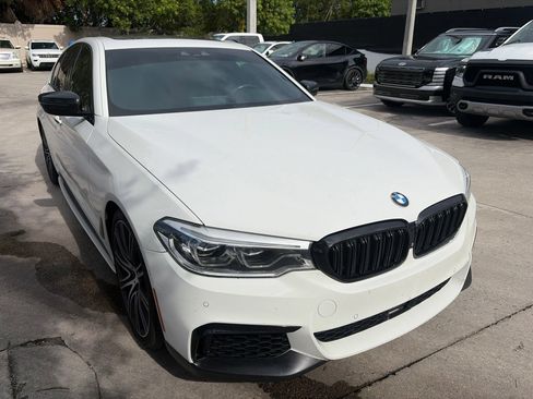 Used 2018 BMW M550i xDrive AWD/4WD image 2