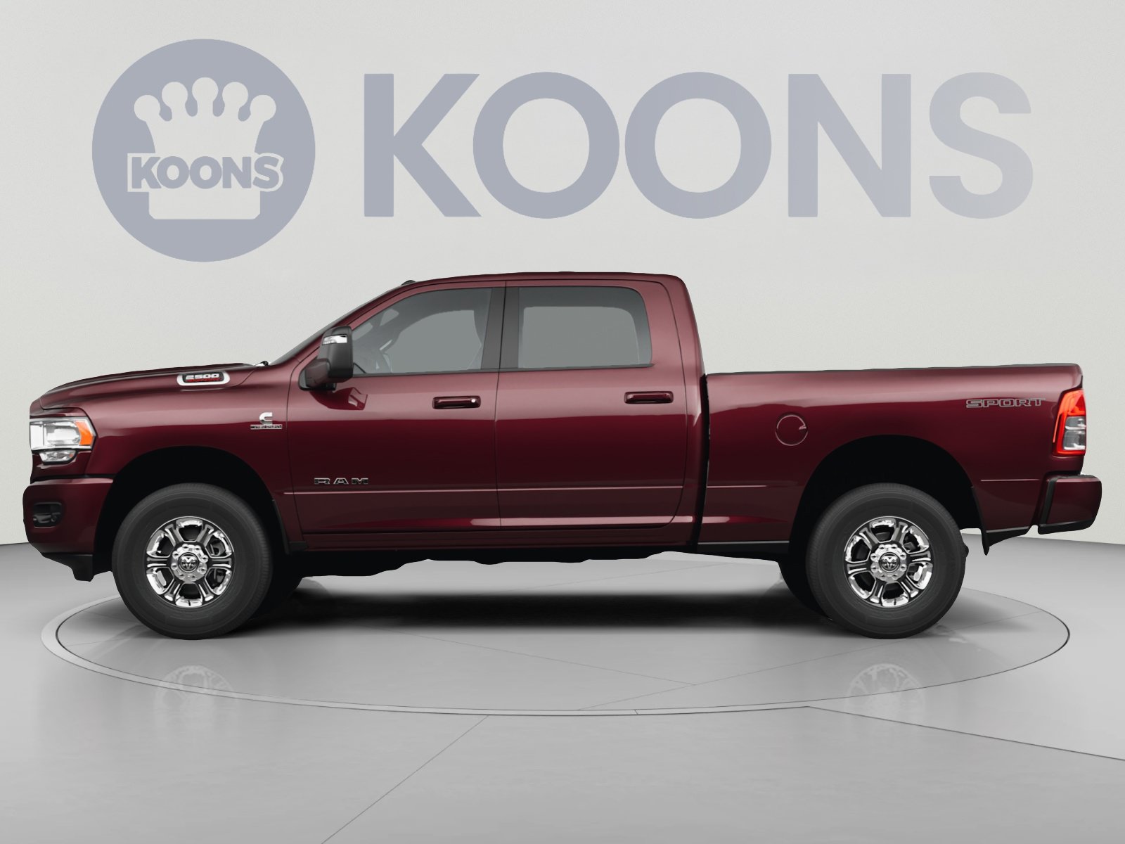 Used 2024 RAM 2500 Big Horn w/ Night Edition AWD/4WD image 2