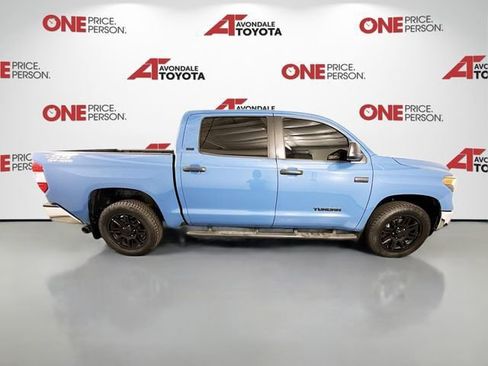 Certified 2021 Toyota Tundra SR5 w/ SR5 Leather Package RWD image 8