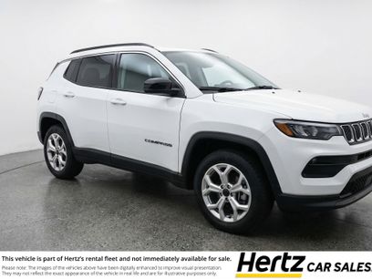 Used 2025 Jeep Compass Latitude