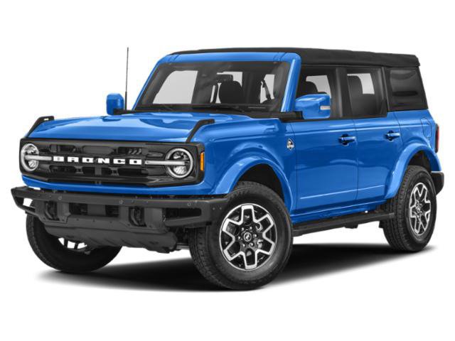 Used 2023 Ford Bronco Outer Banks w/ Sasquatch Package AWD/4WD image 1