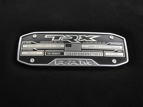 Used 2022 RAM 1500 TRX w/ TRX Level 1 Equipment Group image 35