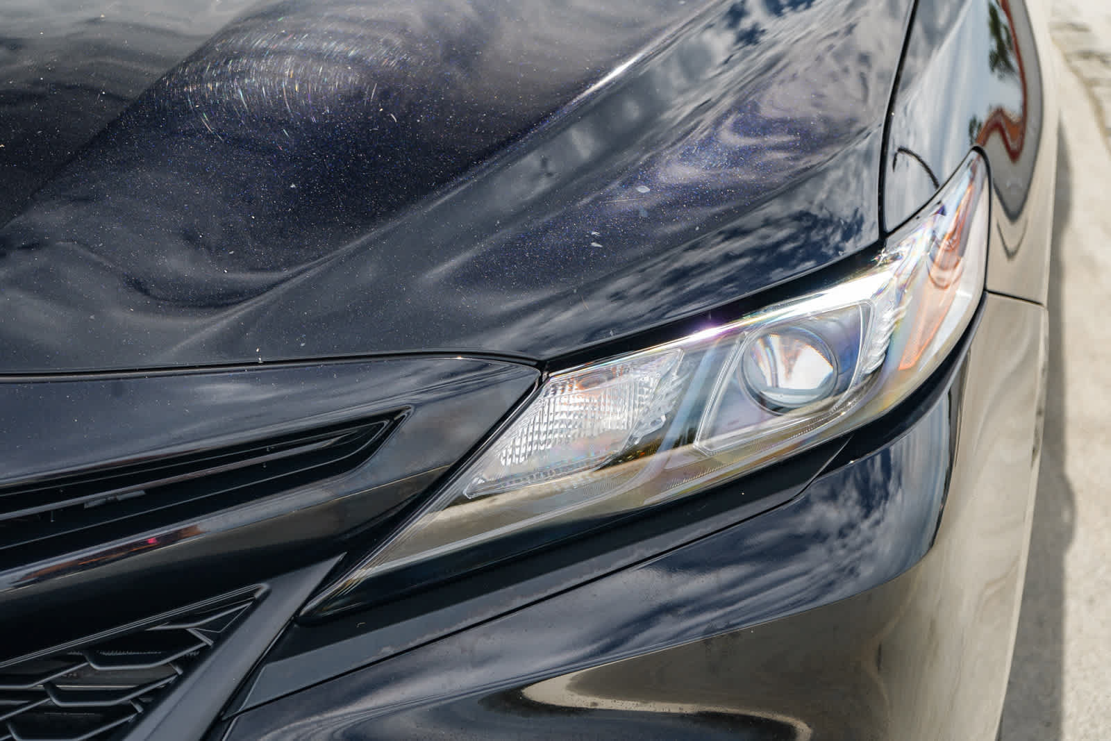 Certified 2024 Toyota Camry SE FWD image 10