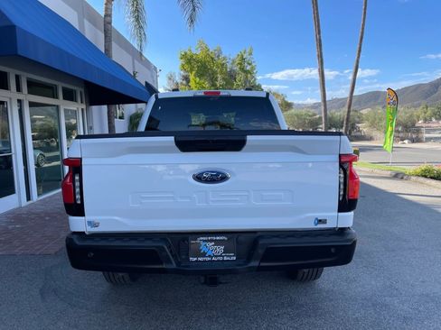 Used 2023 Ford F150 Lightning Pro AWD/4WD image 5