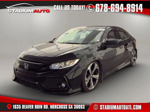 Used 2018 Honda Civic EX image 1
