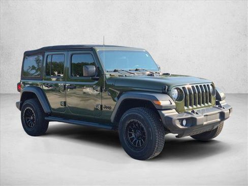 Used 2023 Jeep Wrangler Unlimited Sport AWD/4WD image 3