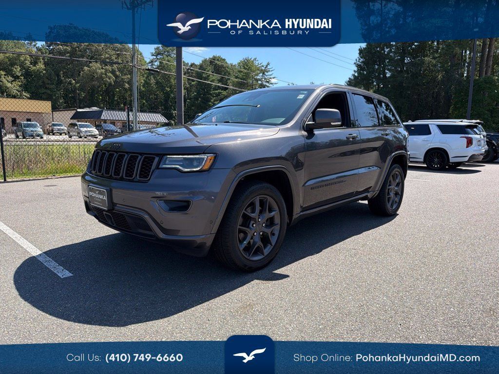 Used 2021 Jeep Grand Cherokee Limited w/ Quick Order Package 28K 80th AWD/4WD image 1