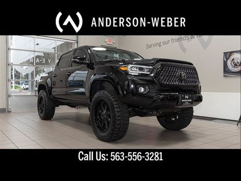 Used 2023 Toyota Tacoma Limited w/ Nightshade Package AWD/4WD image 1