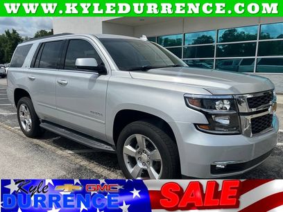 Used 2016 Chevrolet Tahoe LT