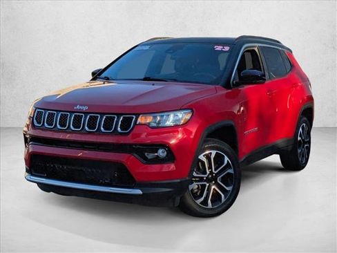 Used 2023 Jeep Compass Limited w/ Sun and Sound Group image 1