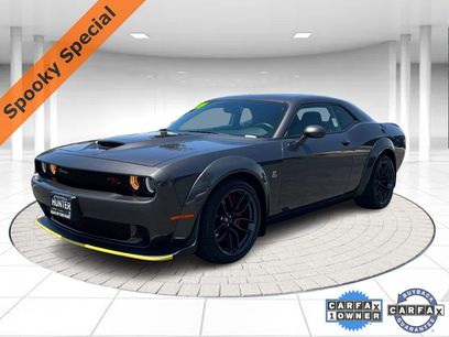Certified 2020 Dodge Challenger R/T Scat Pack