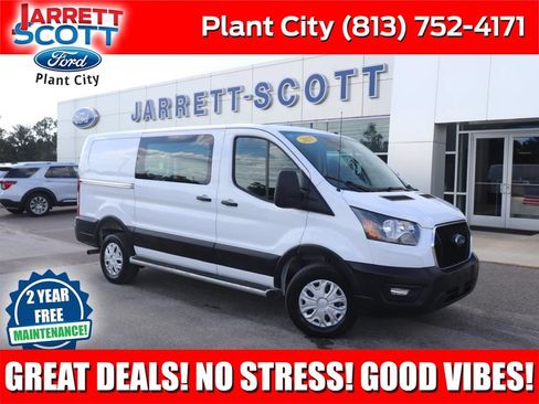Certified 2025 Ford Transit 250 Low Roof w/ Exterior Upgrade Package RWD image 1